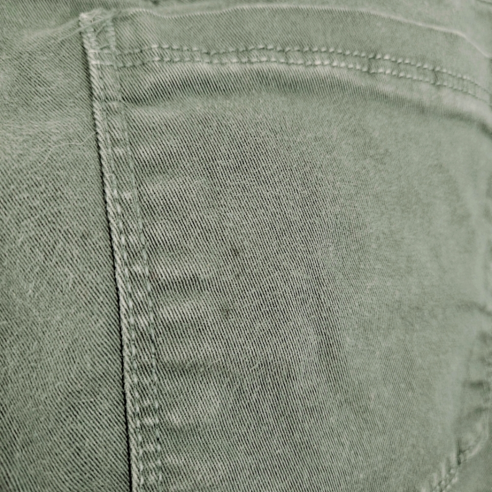 EUC Parker Smith Forest Green Denim Skinny Jeans w/ Stretchy Waist Women's Sz 31 - Picture 6 of 7